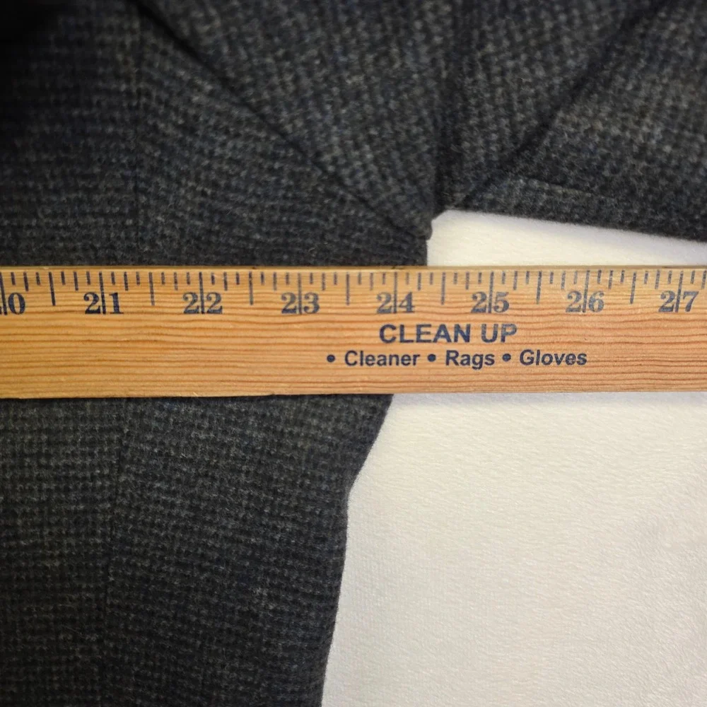 Oscar de la Renta Blazer Mens 46 Gray Wool Cashmere Business Formal Sport‎ Coat